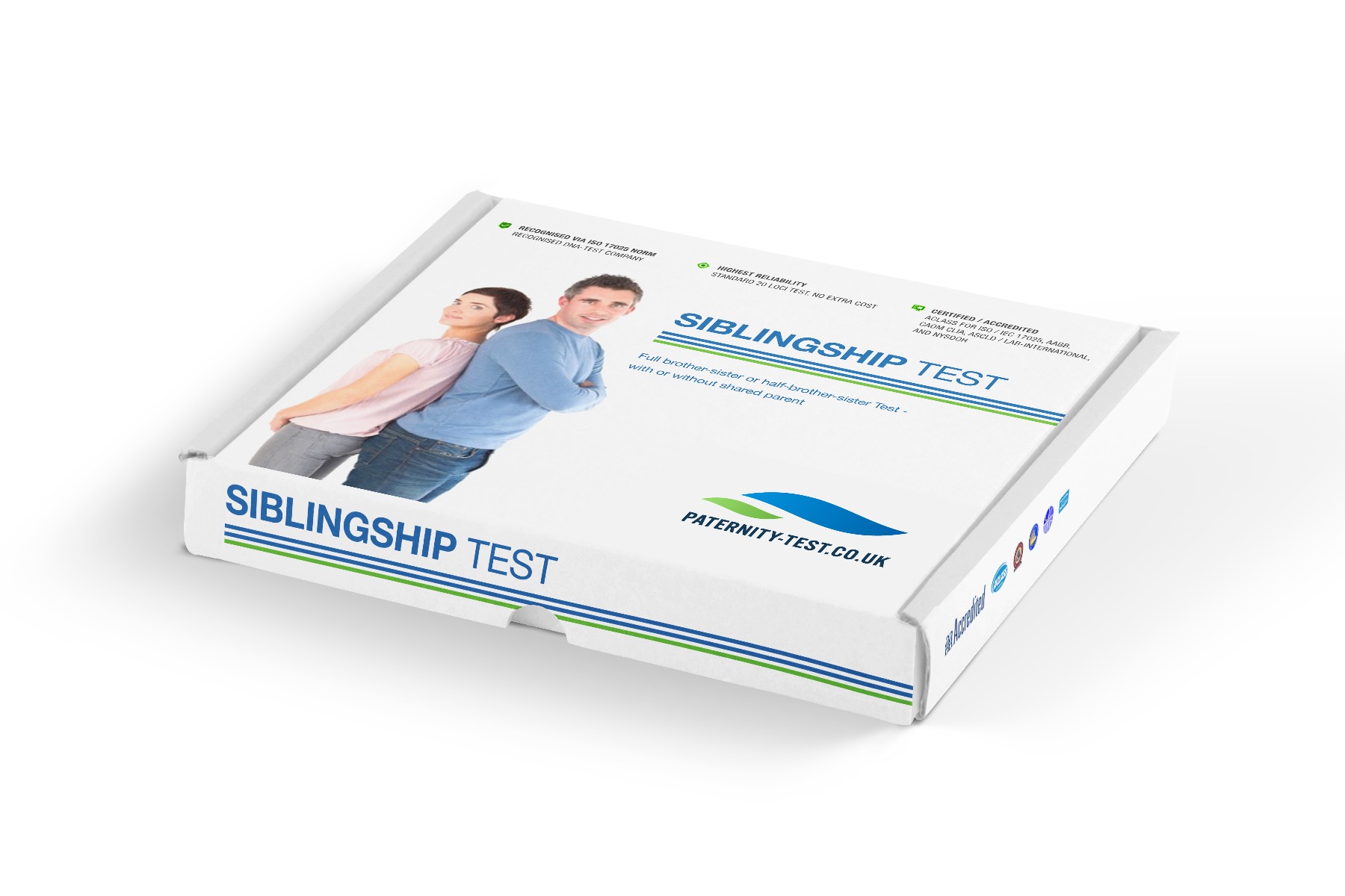 BroerZus test laten uitvoeren? DNAtesten.be